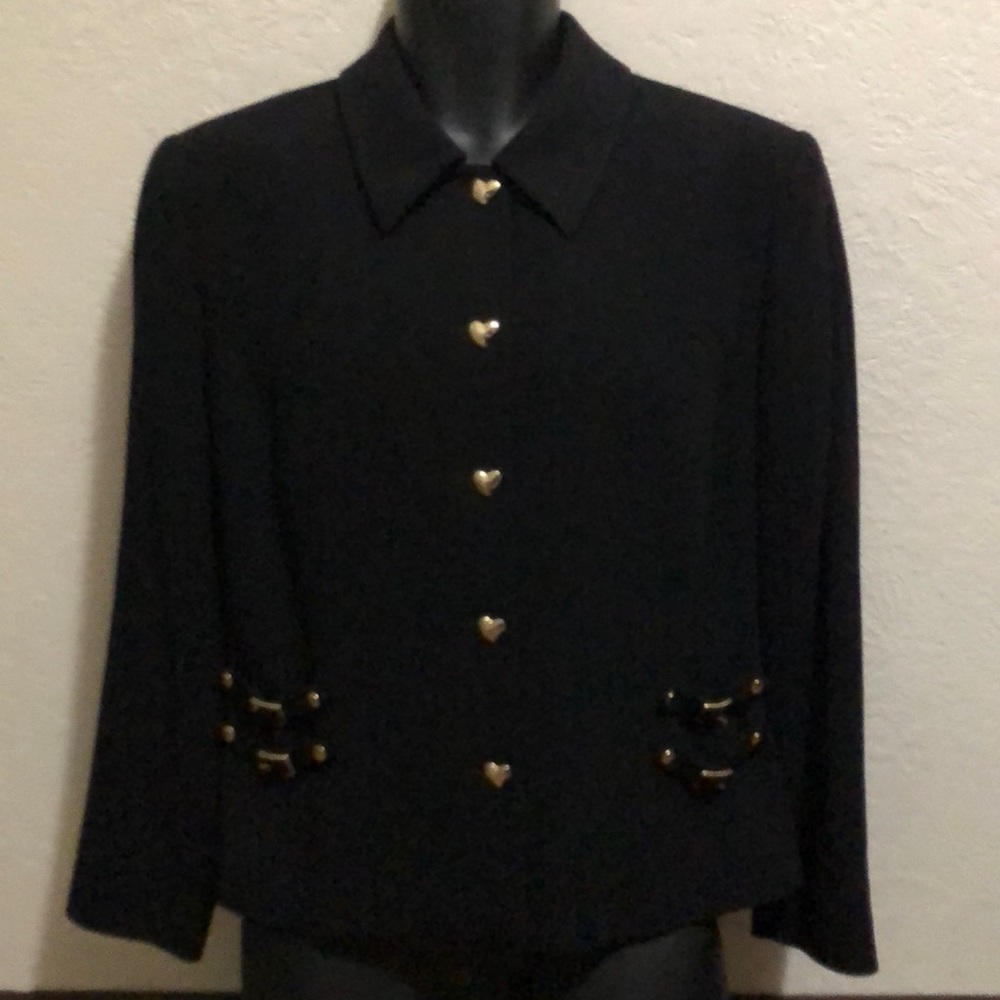 Griffith Gray for St John blazer